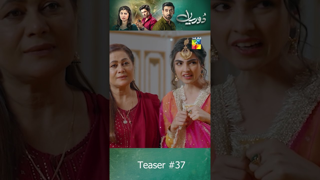 Dooriyan Episode 37 Teaser | Mahreen Siddiqui & Samikhan | Hum TV 🇵🇰