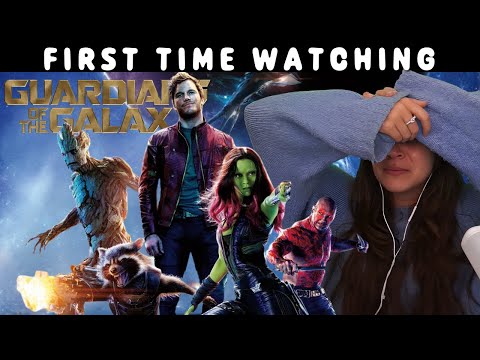 "I CAN'T DO IT" Guardians of the Galaxy (2014) | MOVIE REACTION - FIRST TIME WATCHING!