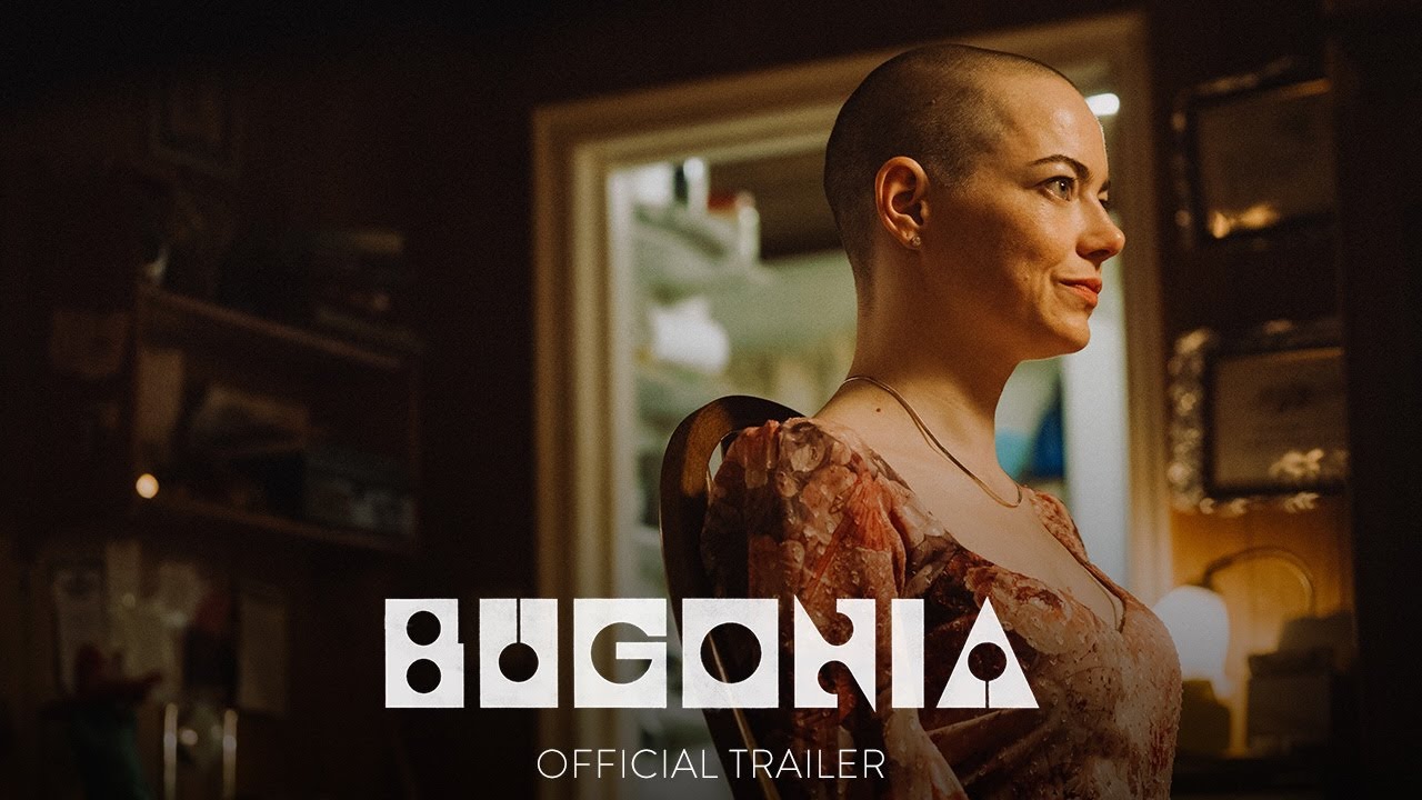 BUGONIA Official Trailer 🎬 – Starring Emma Stone & Jesse Plemons, In Theatres October 24