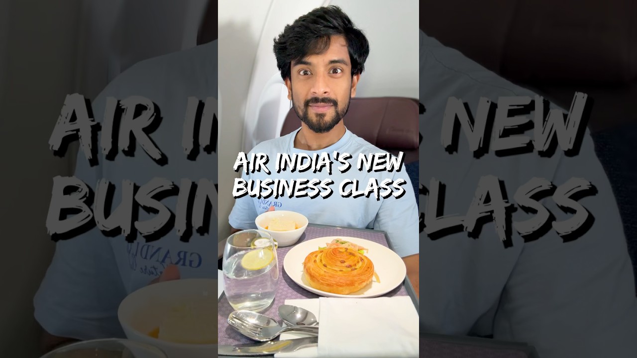 Air India's Business Class: A Notable Upgrade ✈️