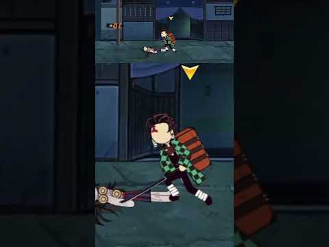 New Demon slayer game(stickdemonShadow fight)#episode6#demonslayer  #Gaming#Mobile#Roblox #Trending