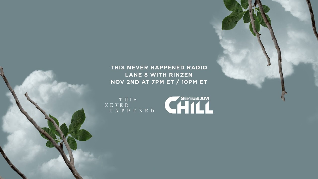 TNH Radio on SiriusXM Chill with Rinzen 🎶