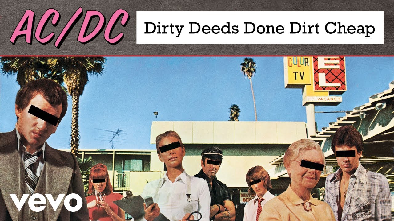AC/DC β Dirty Deeds Done Dirt Cheap | Official Audio πΈ