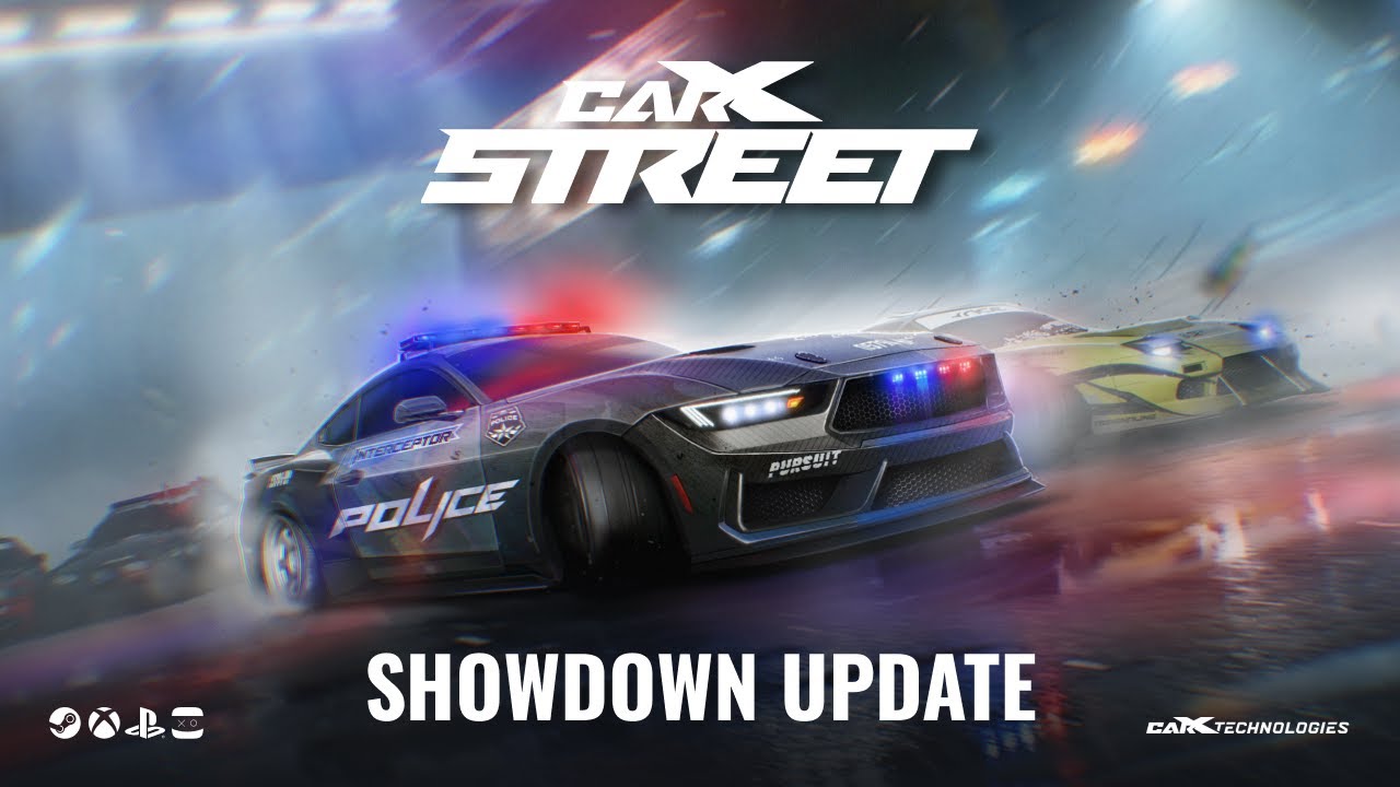 CarX Street - Official Showdown Update Trailer