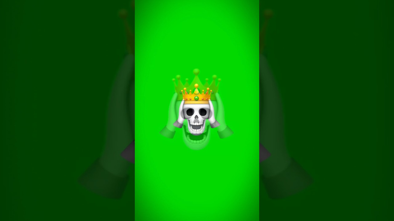 Troll & Skull Green Screen Packs 🎭