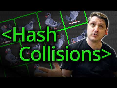 Hash Collisions & The Birthday Paradox - Computerphile
