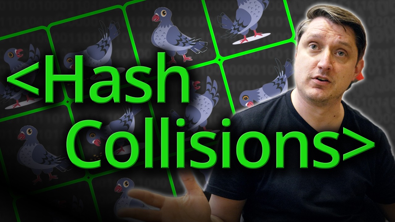 Understanding Hash Collisions & The Birthday Paradox Explained by Computerphile π