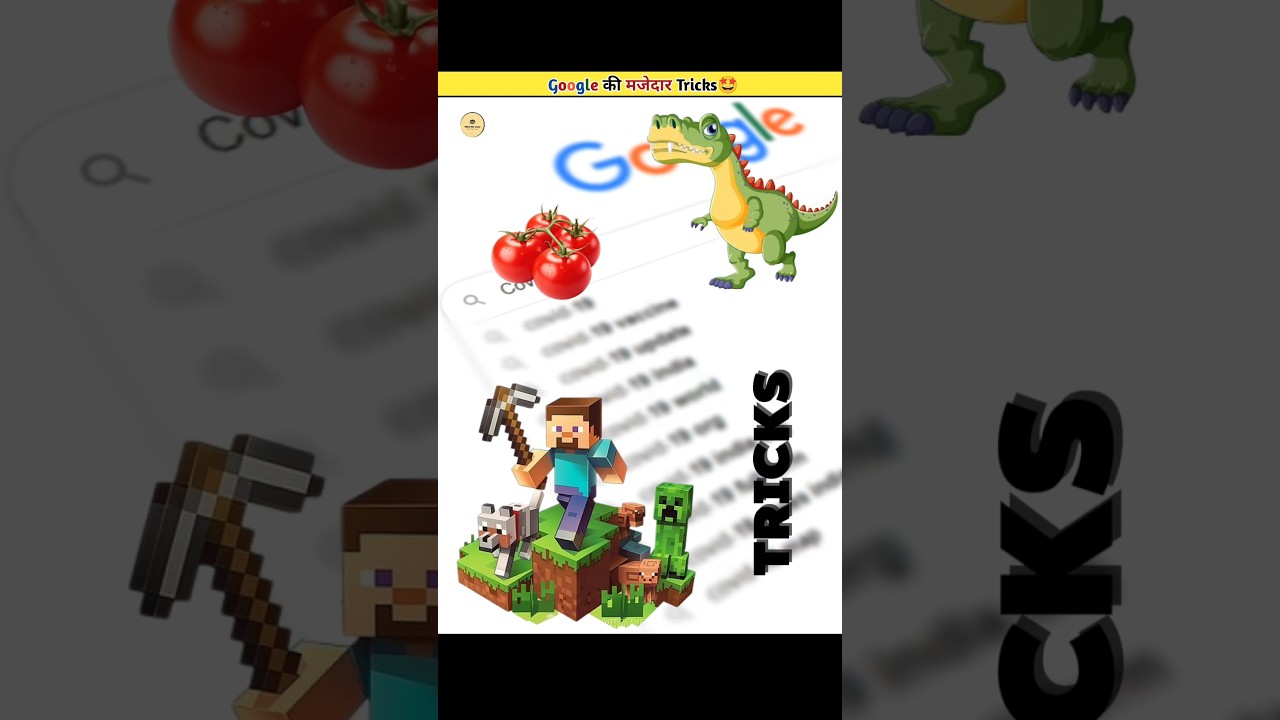 Top Google Tricks You Didn't Know! 🤩