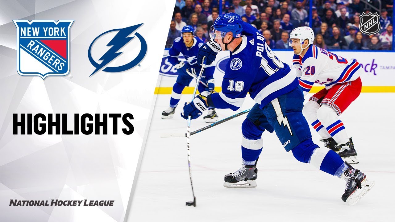 NHL Highlights: Rangers vs Lightning (11/14/19)