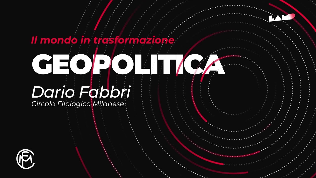 Dario Fabbri: Navigating the World in the Age of Hyperconnectivity 🌍