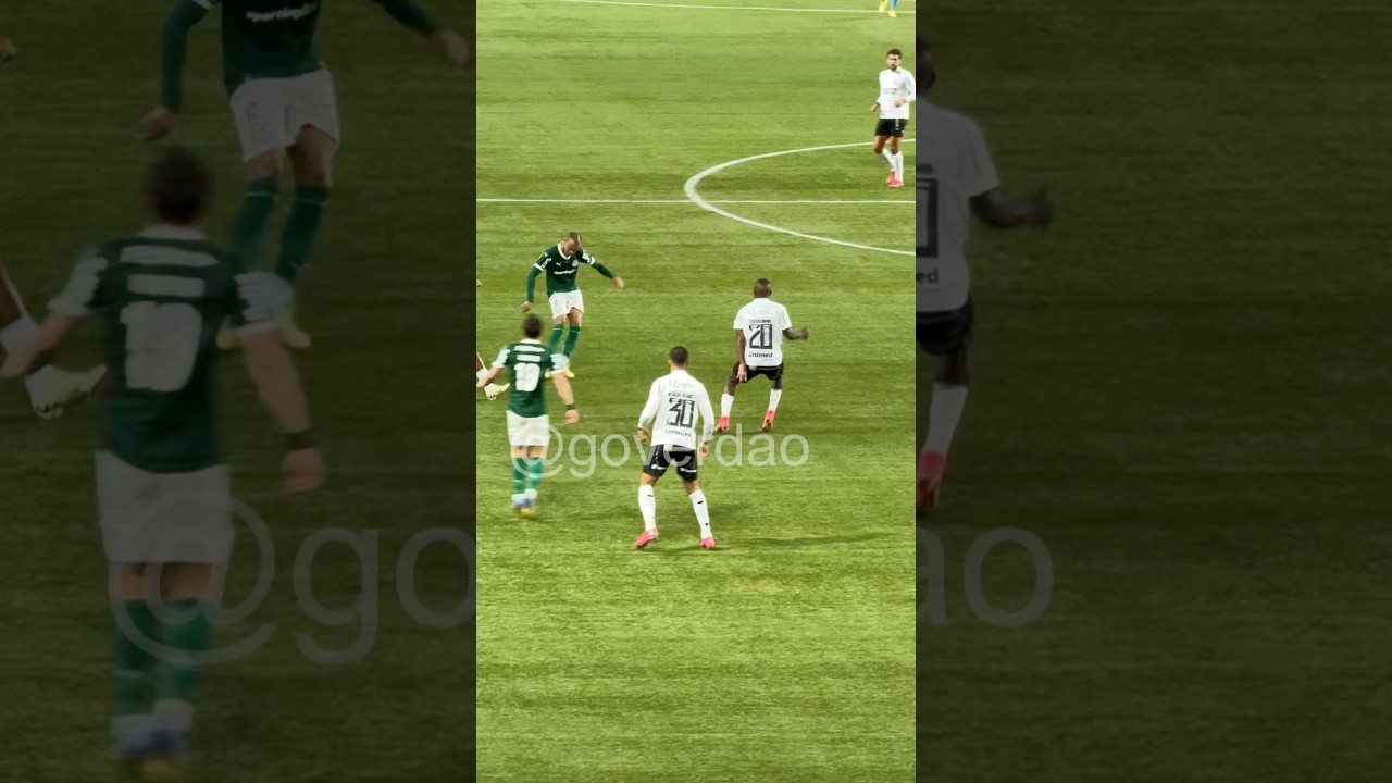Flaco Lopez Marca Gol Inesquecível no Allianz Parque ⚽