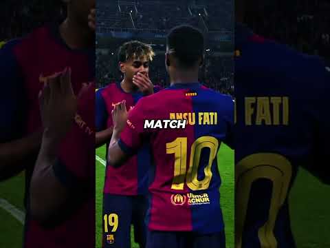 Ansu Fati and Hector Fort hate Hansi Flick 😰💔