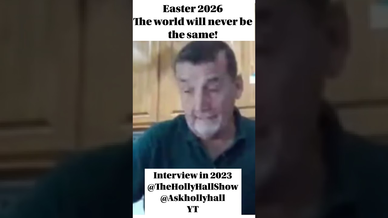 Easter 2026: The World Will Never Be the Same 🌍
