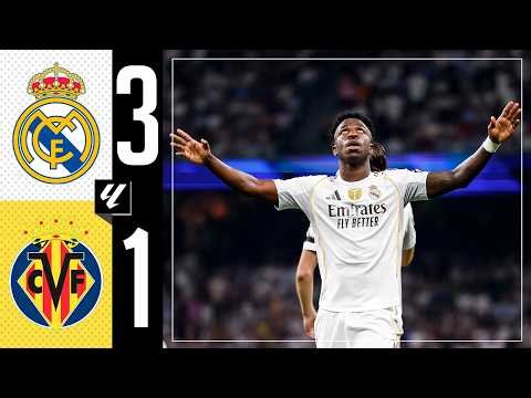 HIGHLIGHTS | Real Madrid 3-1 Villarreal | LaLiga