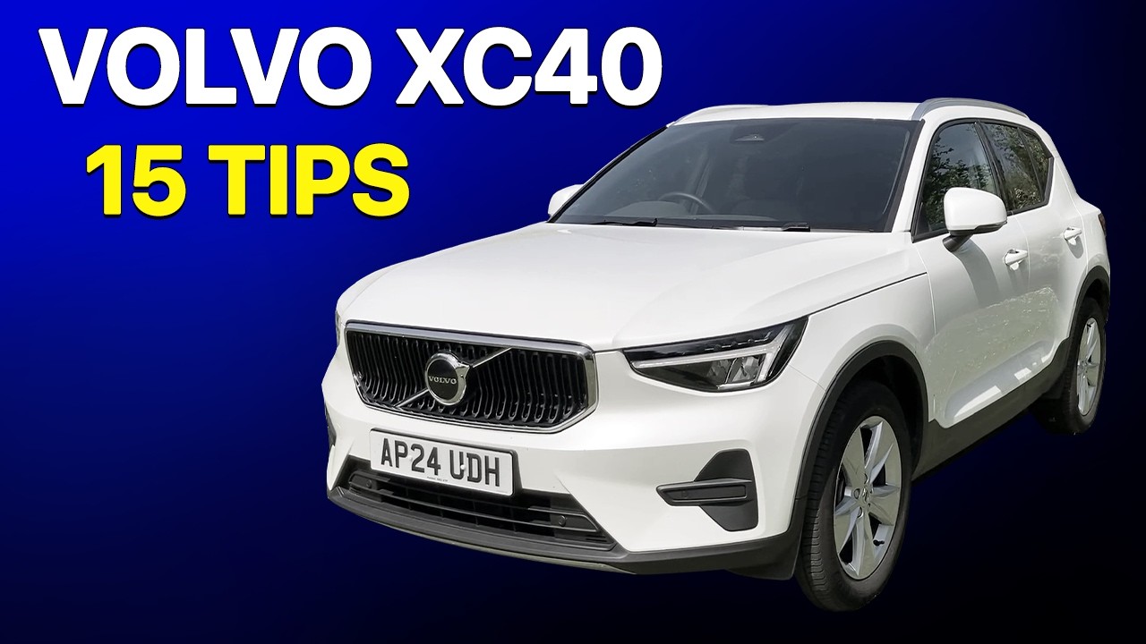 15 Tips to Maximize Your Volvo XC40 🚗