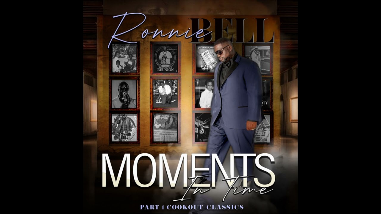 Ronnie Bell - The Party Ain't Ova (Official Audio) [from Moments In Time Pt 1]