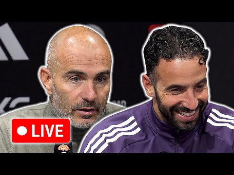 🔴 LIVE | Ruben Amorim and Enzo Maresca post-match press conference | Man Utd 2-1 Chelsea