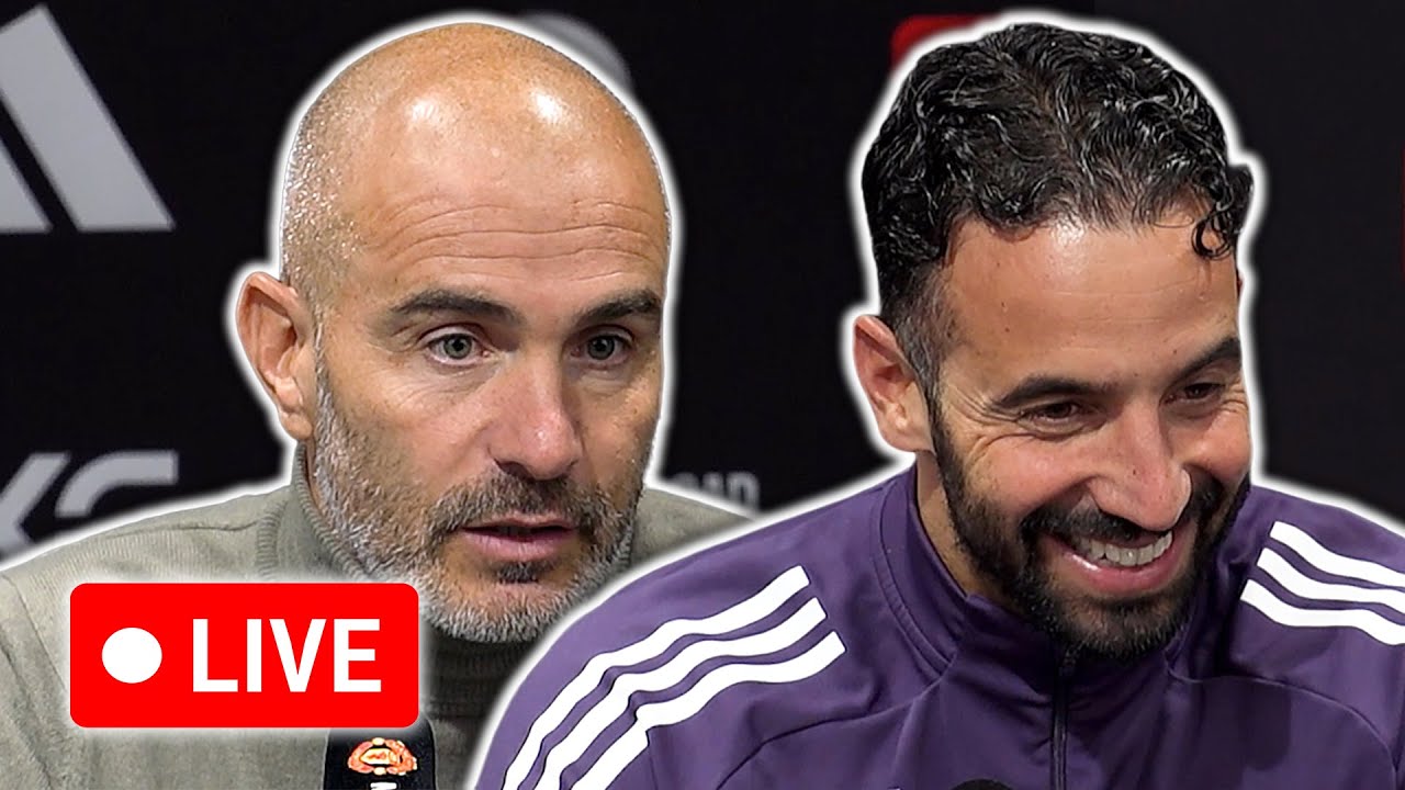 🔴 Live Post-Match Press Conference: Ruben Amorim & Enzo Maresca Discuss Man Utd's 2-1 Victory Over Chelsea