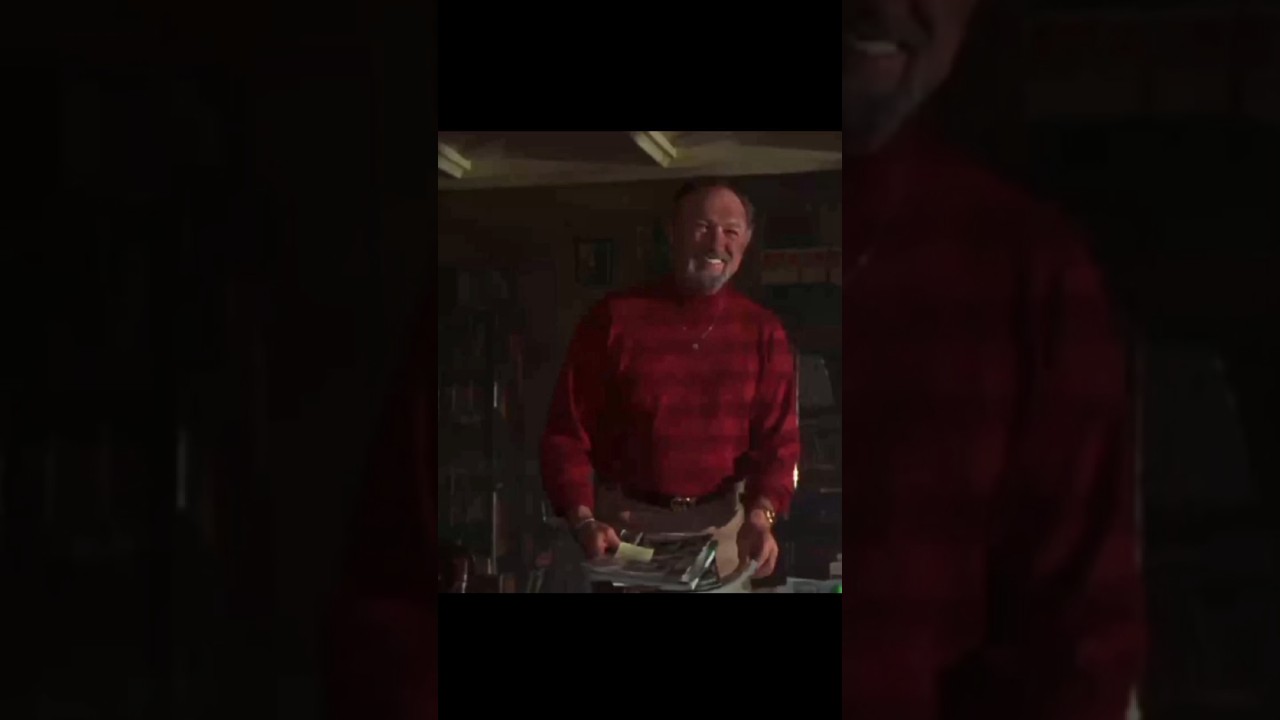 Gene Hackman in Get Shorty (1995) 🎬