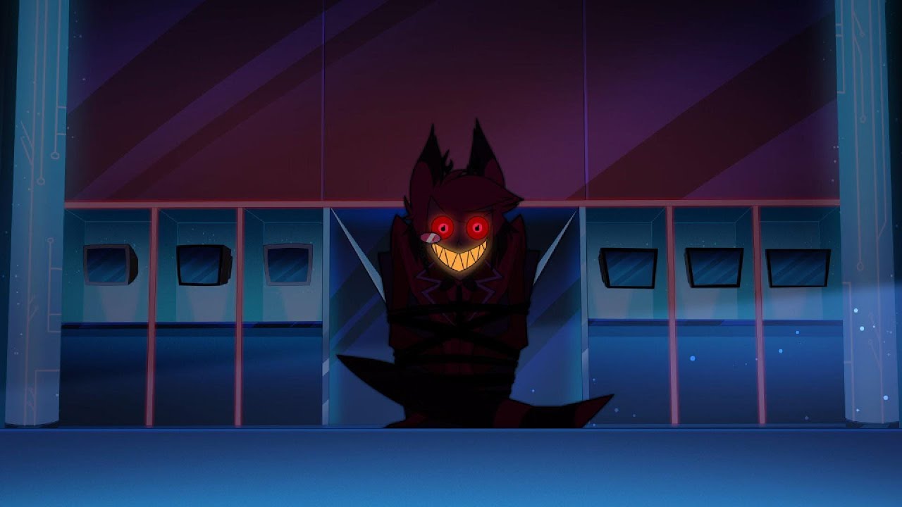 Hazbin Hotel S2: Alastor Torments Vox for 12 Min 🔥