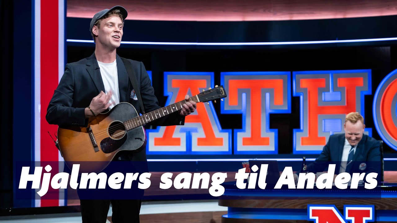 Hjalmer skriver lejlighedssang til Anders Breinholt 🎶