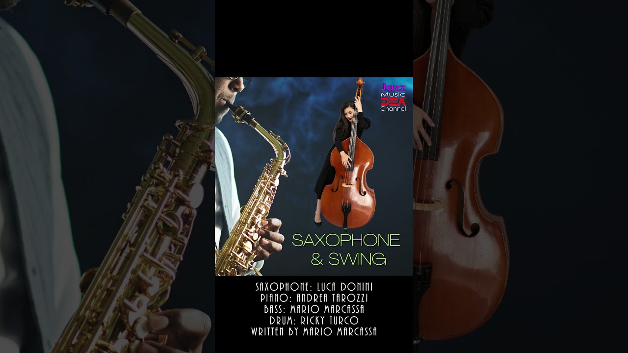 Saxophone & Swing Jazz – Experience the Smooth Charm of Cafe Jazz 🎷