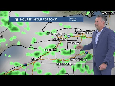 7 Weather 5am Update, Friday, October 24