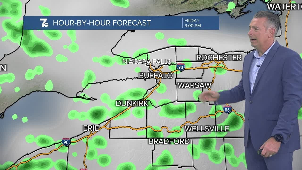 7 Early Morning Weather Update for Buffalo – Friday, October 24 ☀️