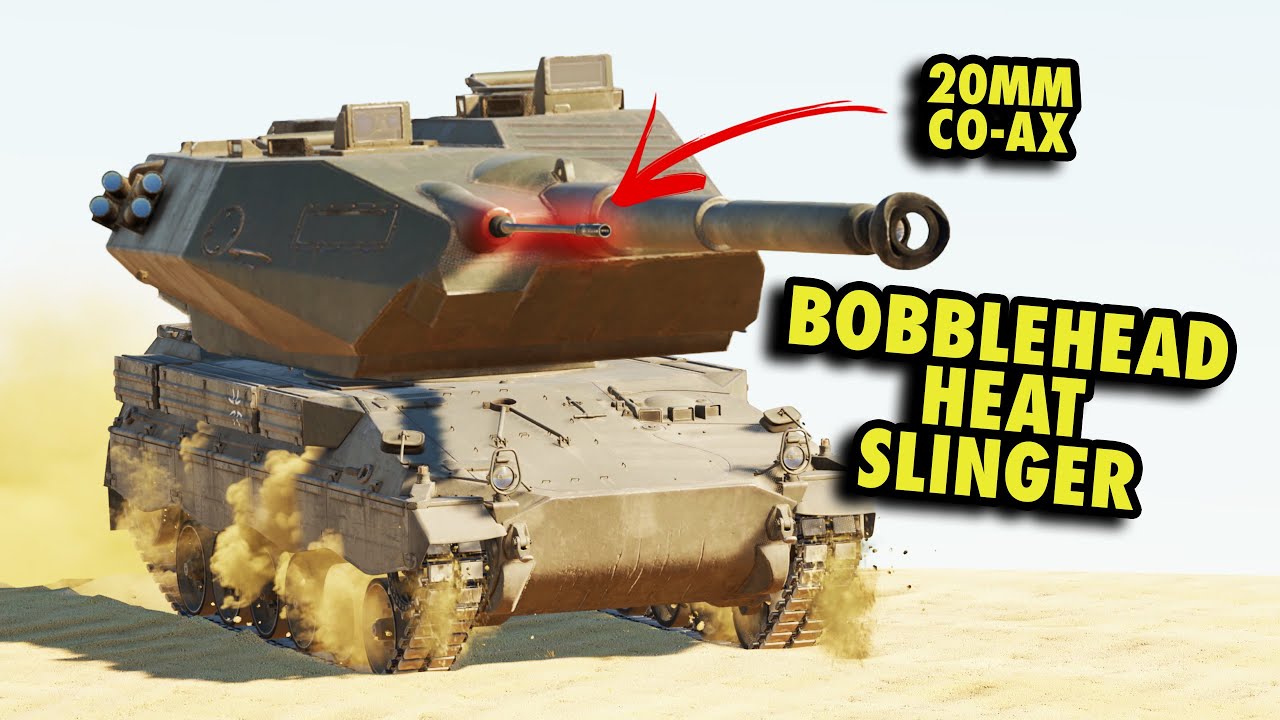 Experience the Chaos: Clovis, the Premium German War Thunder Tank 🚀