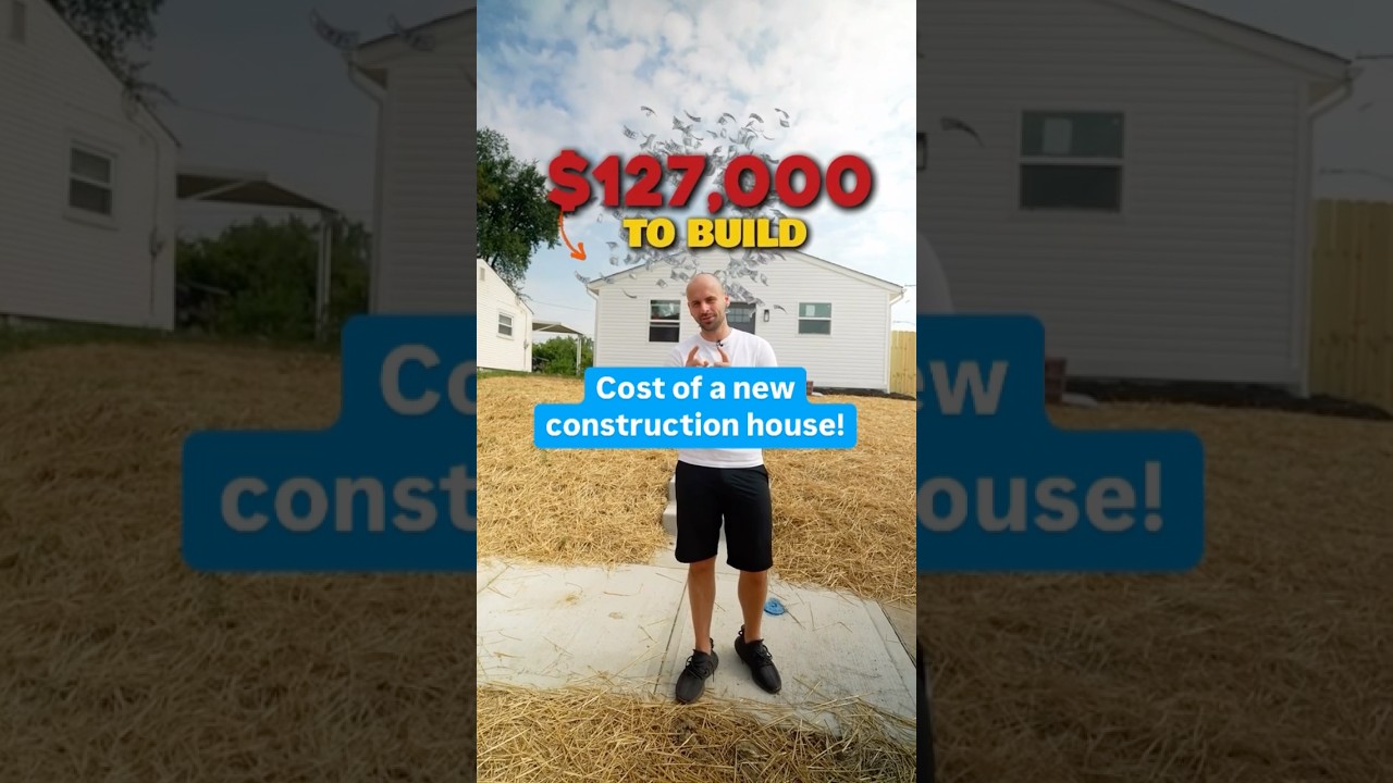 My 3BR 2BA House Build Cost 🏡