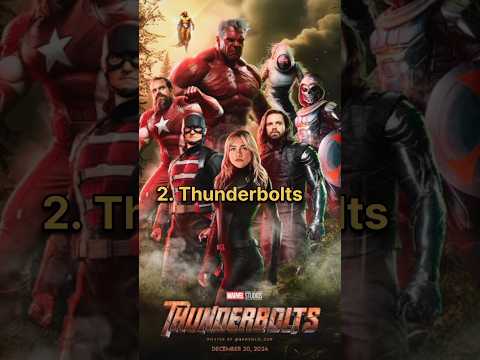 Top 5 Hollywood Upcoming Movies 2025 #movies #hollywoodmovies #upcomingmovie