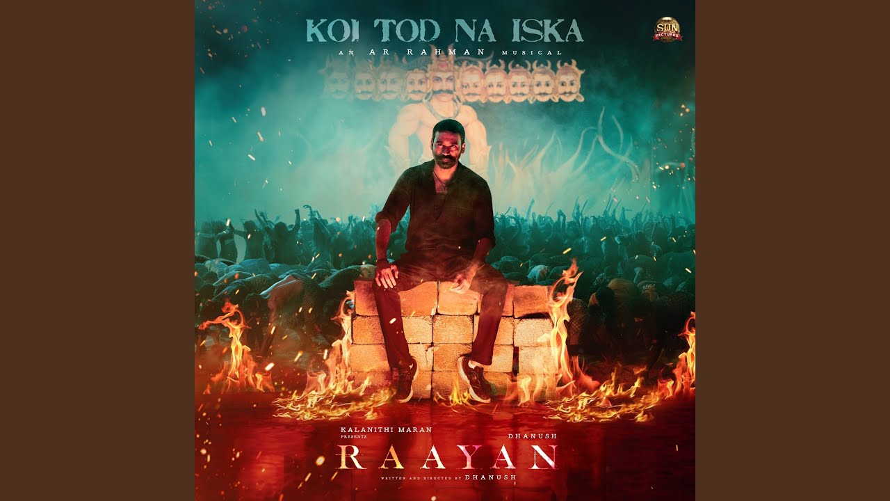 Koi Tod Na Iska from Raayan by A.R. Rahman πΆ