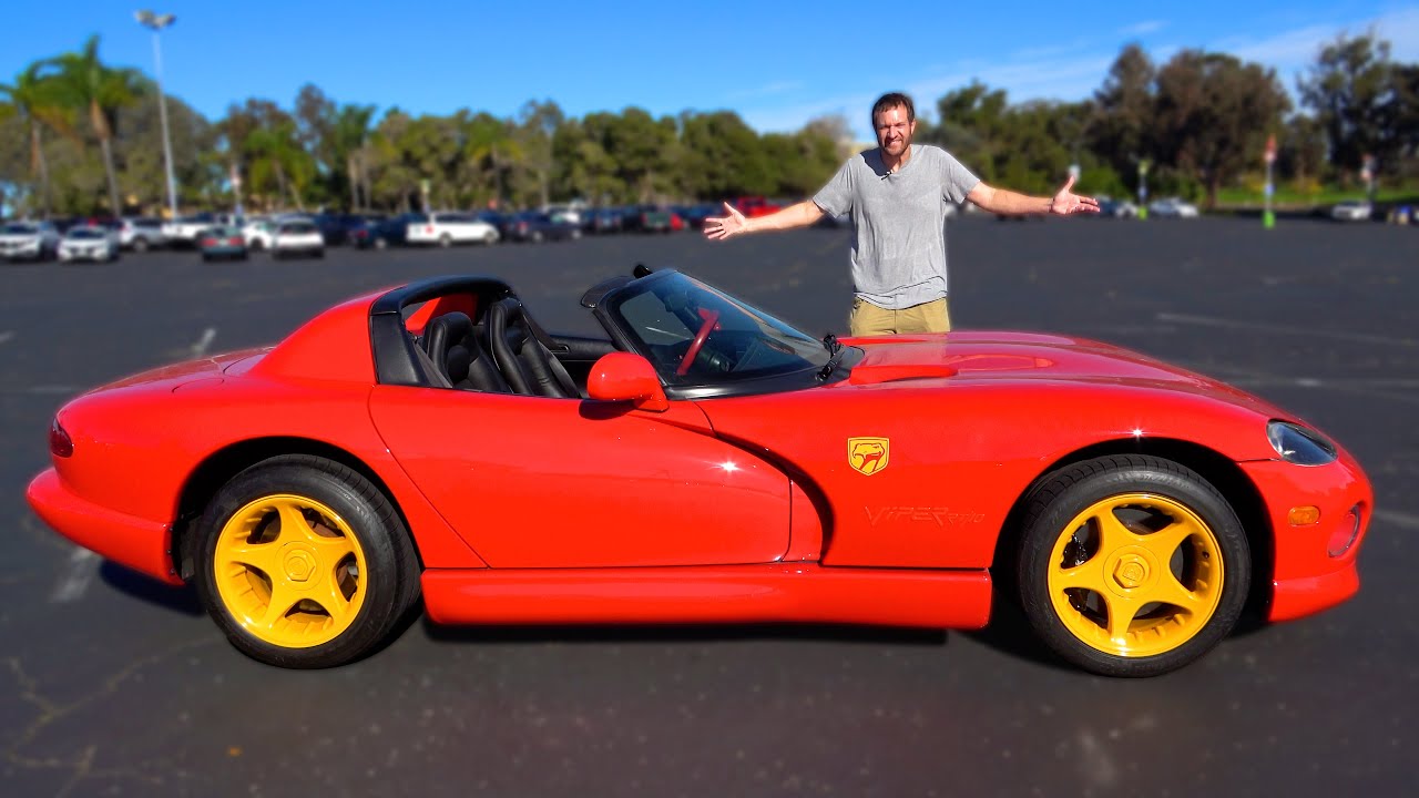 The 1996 1996 Dodge Viper RT/10: Raw Power & Style
