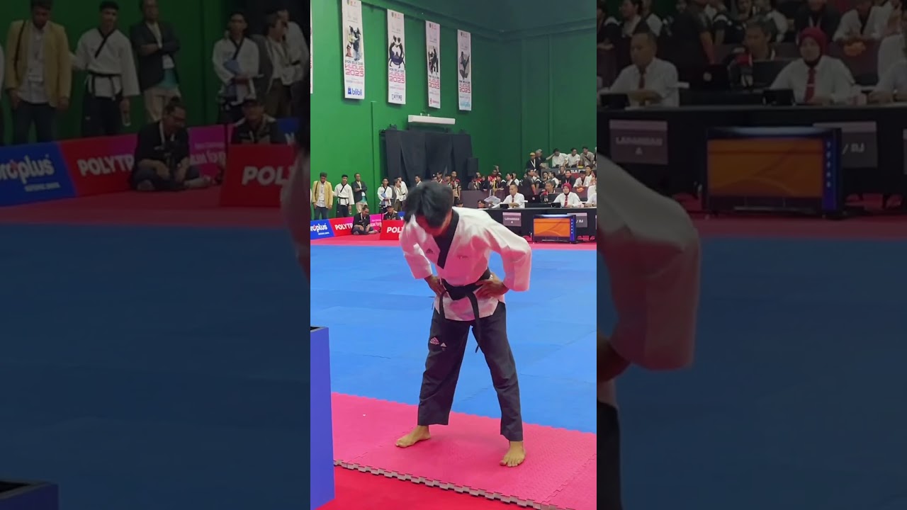 Pengalaman Kalah di Pertandingan Taekwondo Freestyle π