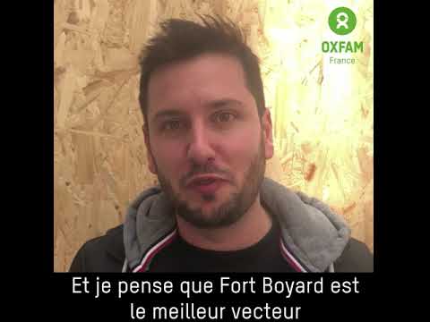 Fort Boyard : Maxime Guény s'engage pour Oxfam France !