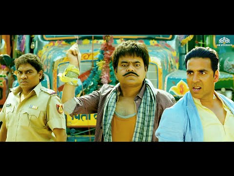 BOSS- Movie Best Comedy Scene | Akshay Kumar, Sanjay Mishra, Johnny Lever, Mithun Chakraborty