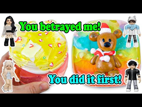Relaxing Slime Storytime Roblox | I left the GC because of my BF and then he betrayed me