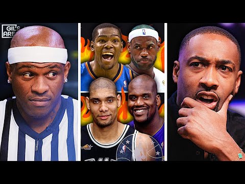 Gil's Arena EXPLODES Debating The Best Basketball Era