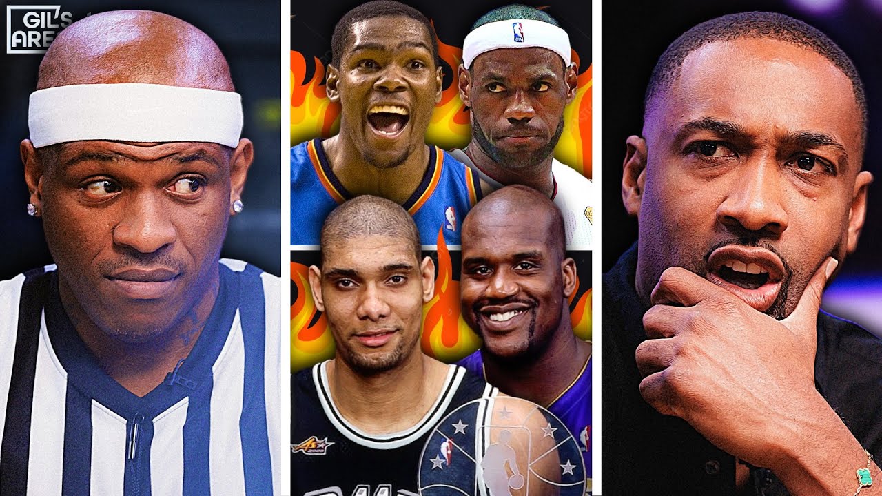 Gil's Arena Sparks Heated Debate: Which NBA Era Reigns Supreme? 🏀