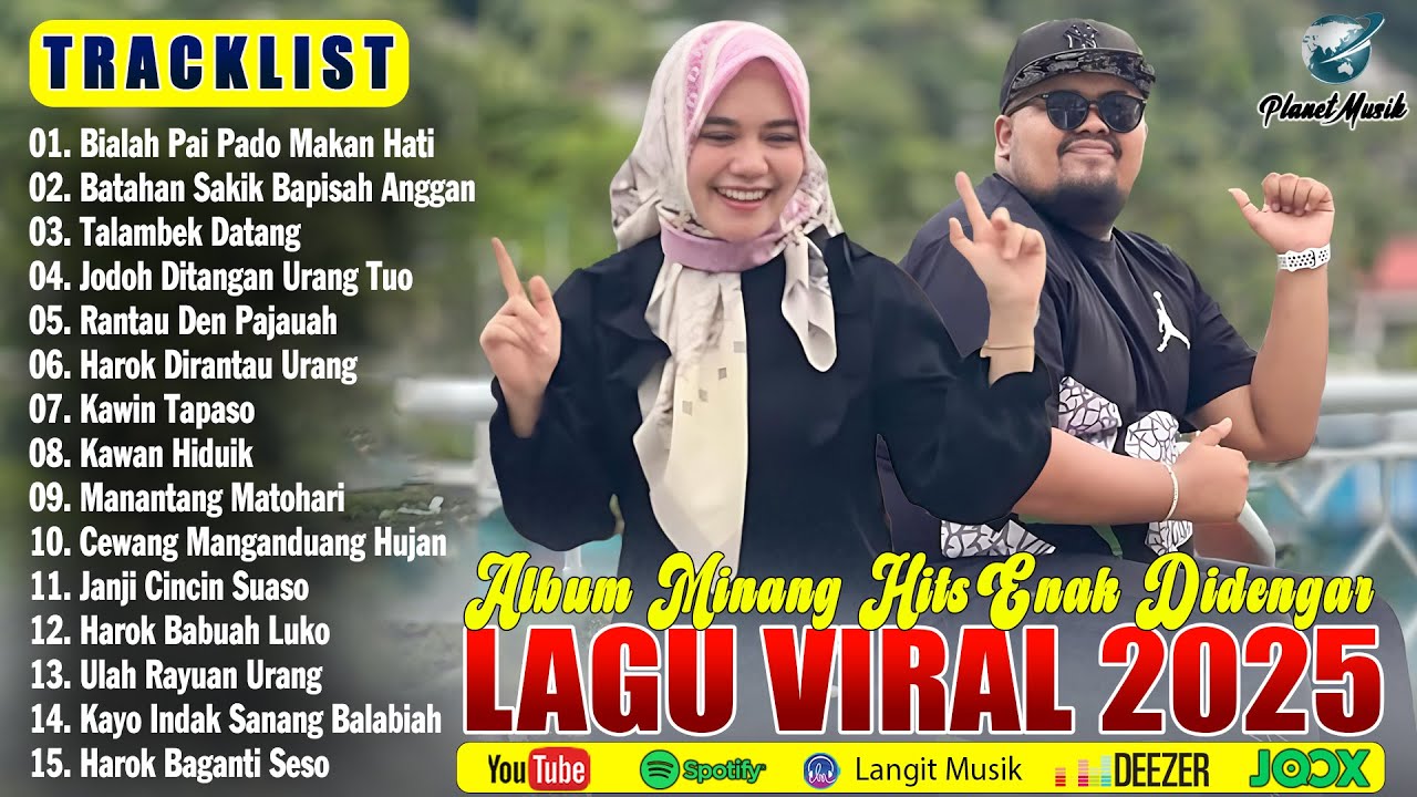 Lagu Minang Terbaru 2025 Pop Hits Enak Didengar
