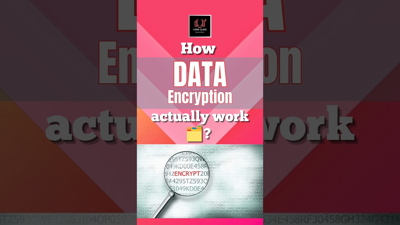 Understanding Data Encryption: How It Protects Your Information 🔐