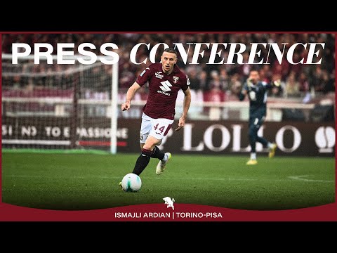 TORINO-PISA | PRESS CONFERENCE ARDIAN ISMAJLI🎙️
