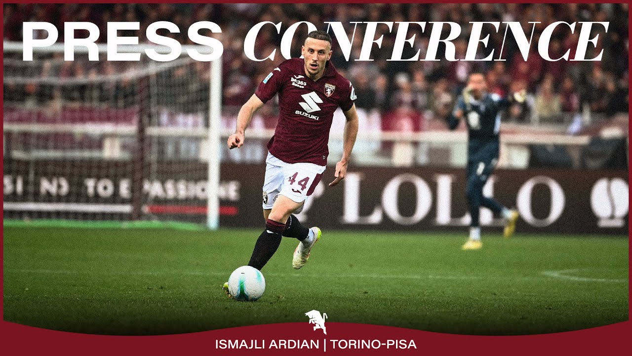 Torino vs Pisa | Ardian Ismajli Press Conference 🎙️