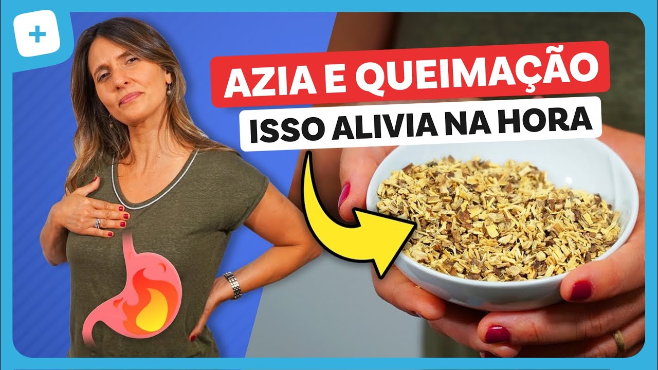 Remédio caseiro para aliviar azia rápida 🌿