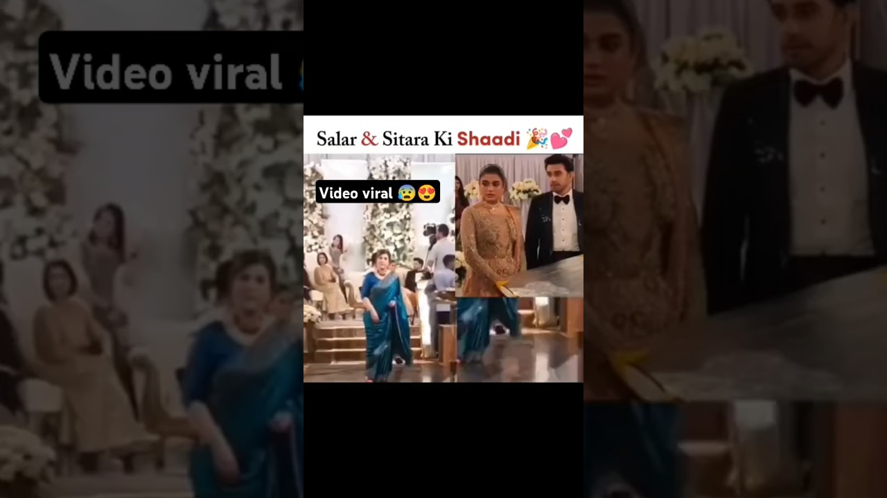 Sitara & Salar's Wedding in Kaffara Ep 46 💍