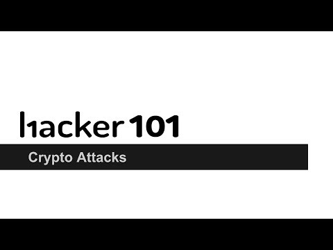 Hacker101 - Crypto Attacks