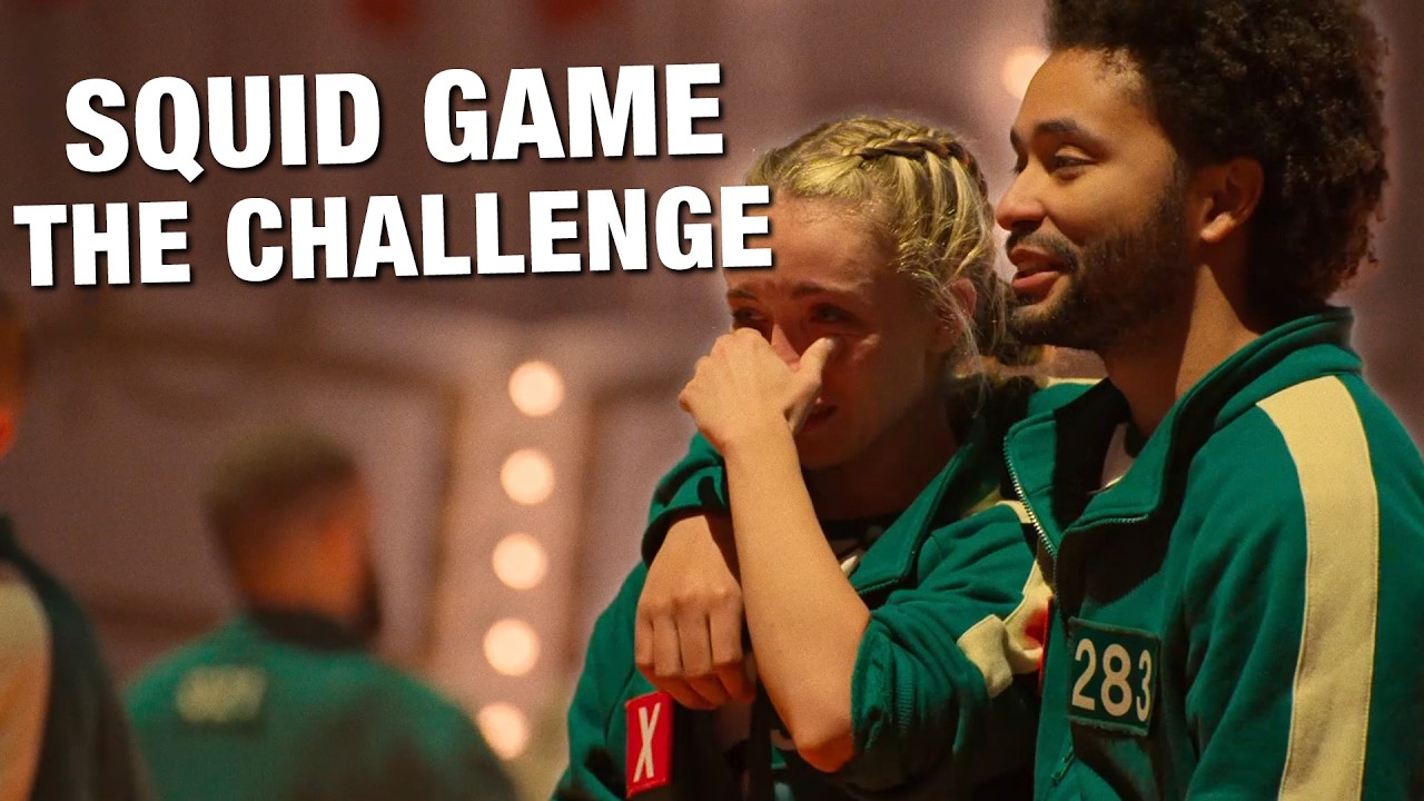 Squid Game: The Challenge Season 2 – The Most Intense & Extravagant Reality Show Yet! 🎮