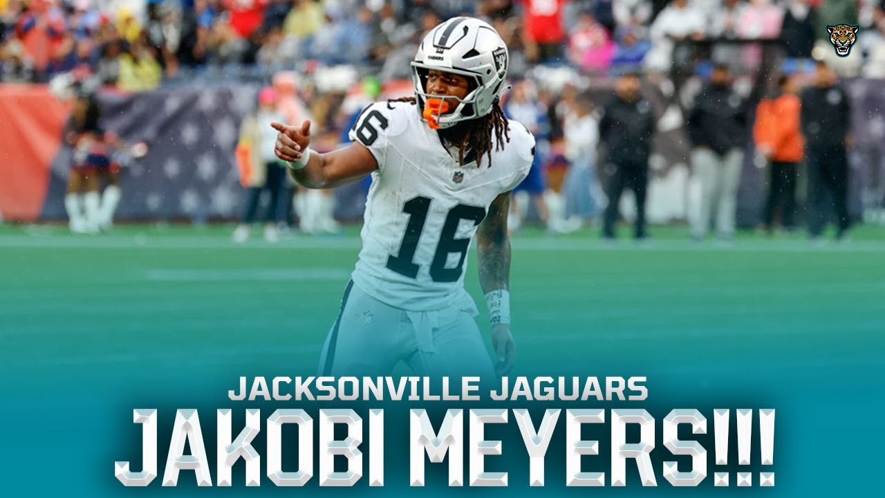Jaguars Acquire Jakobi Meyers 🏈
