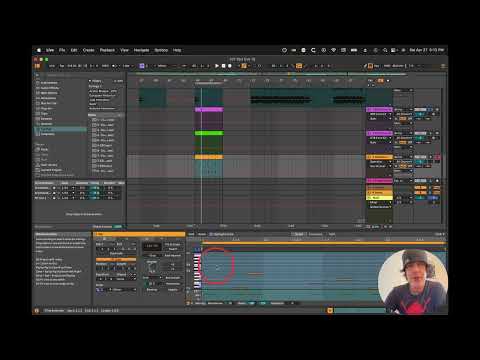 Ableton 12 Top of screen Icons Global Key & Scale