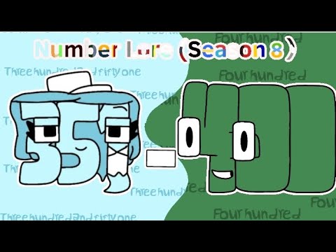 Number Lore Season 8: 351-400 Designs ✨